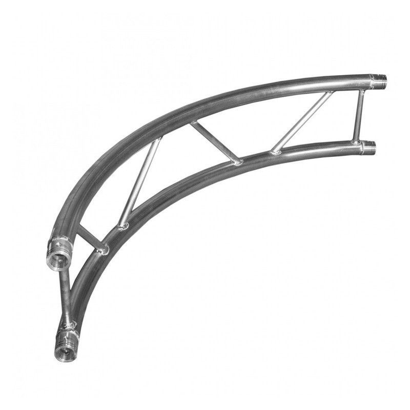 DURATRUSS DT 32sls2V-Circle 4m - konstrukcja alu 45°