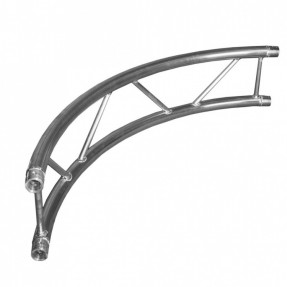 DURATRUSS DT 32sls2V-Circle 2m - konstrukcja alu 45°