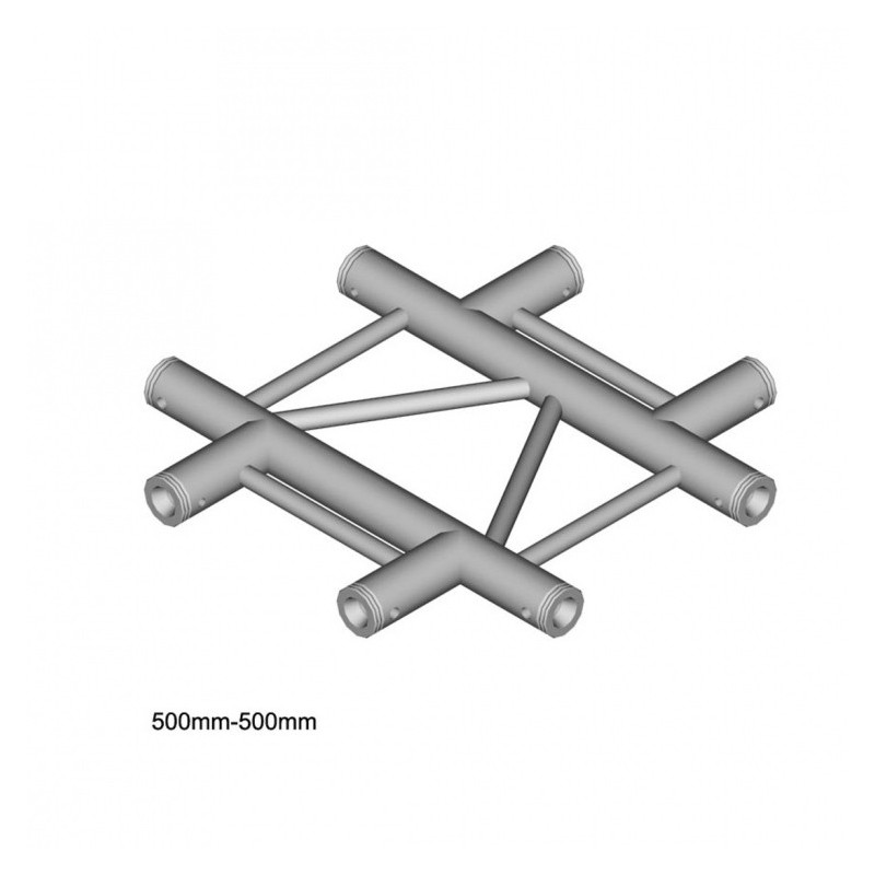 DURATRUSS DT 32sls2-C41HX - x-joint alu poziomy