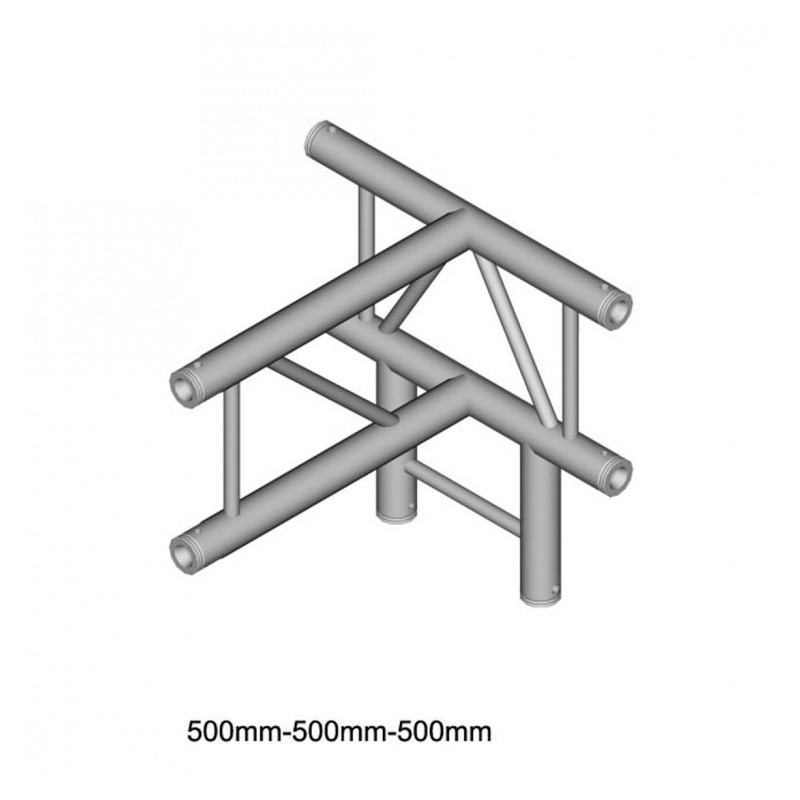 DURATRUSS DT 32sls2-T42V-TD - T-joint alu pionowy