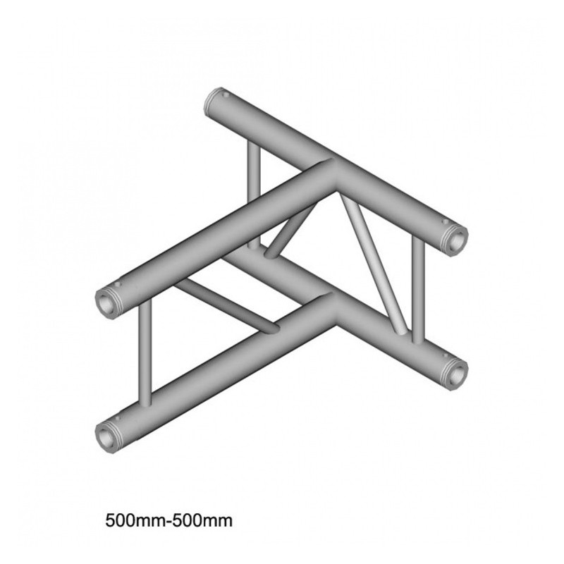 DURATRUSS DT 32sls2-T36V-T - T-joint alu pionowy