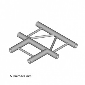 DURATRUSS DT 32sls2-T36H-T - T-joint alu poziomy
