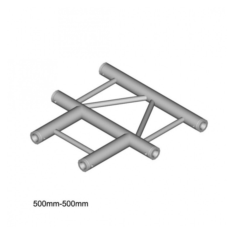 DURATRUSS DT 32sls2-T36H-T - T-joint alu poziomy