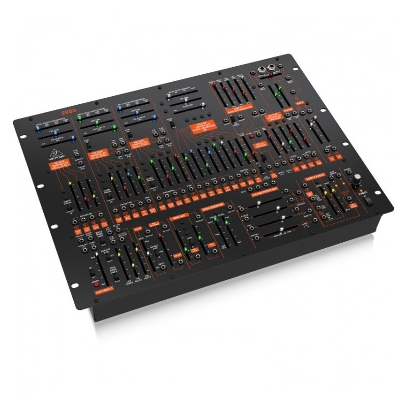 Behringer 2600 - left