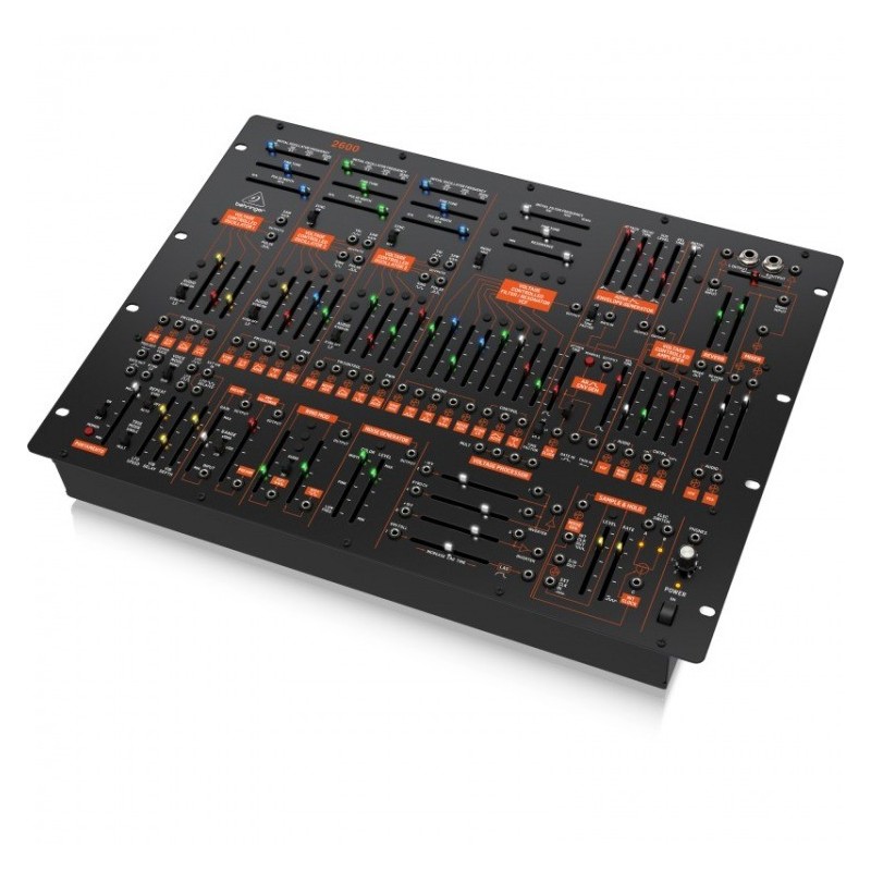 Behringer 2600 - right