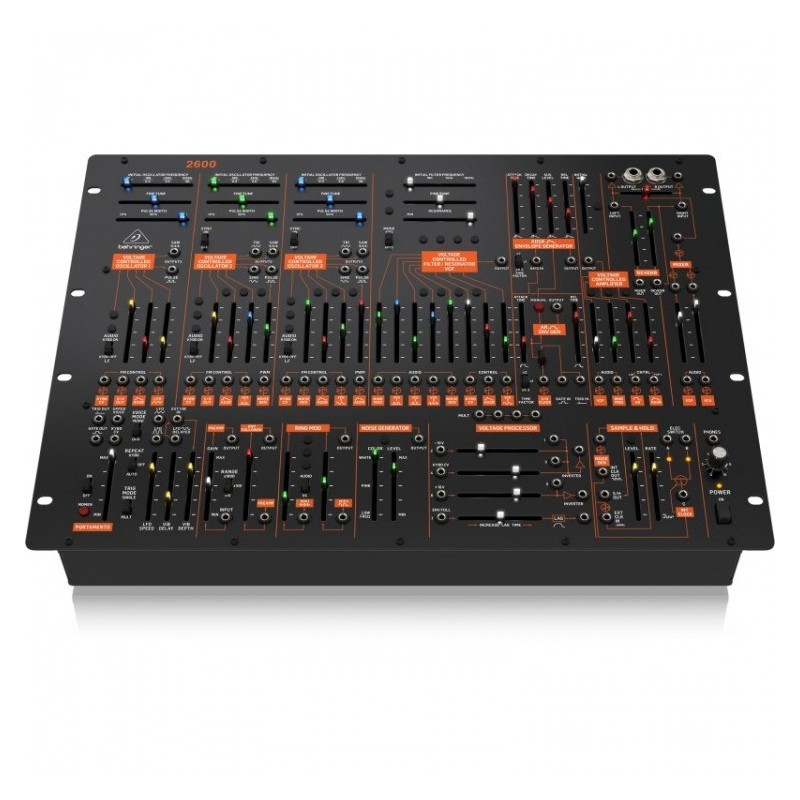 Behringer 2600 - front