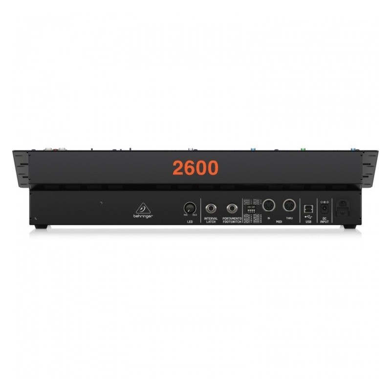 Behringer 2600 - back