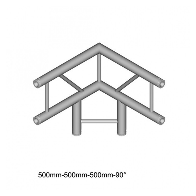 DURATRUSS DT 32sls2-C31V-LD90 - narożnik alu