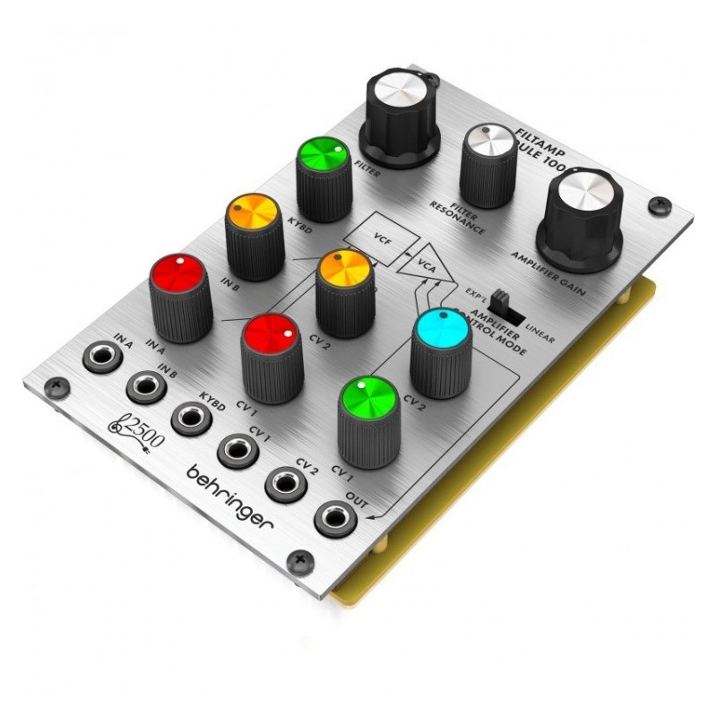 Behringer FILTAMP MODULE 1006 - left