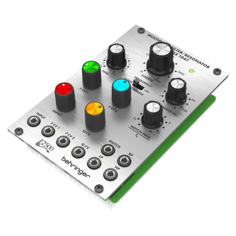 Behringer 1047 Multimode Filter/Resonator - left