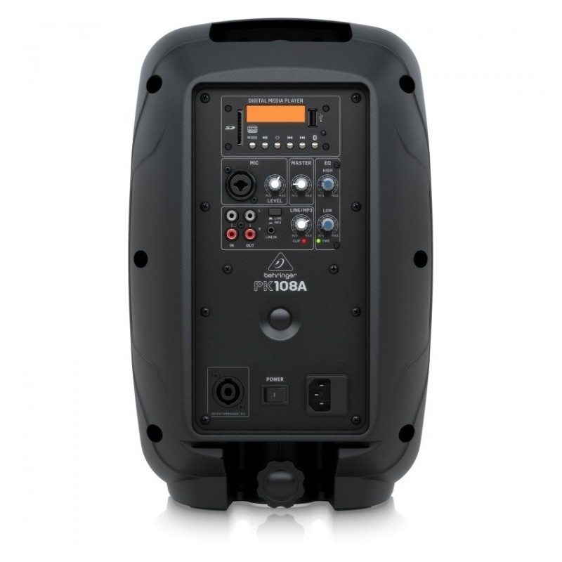 Behringer PK108A - back