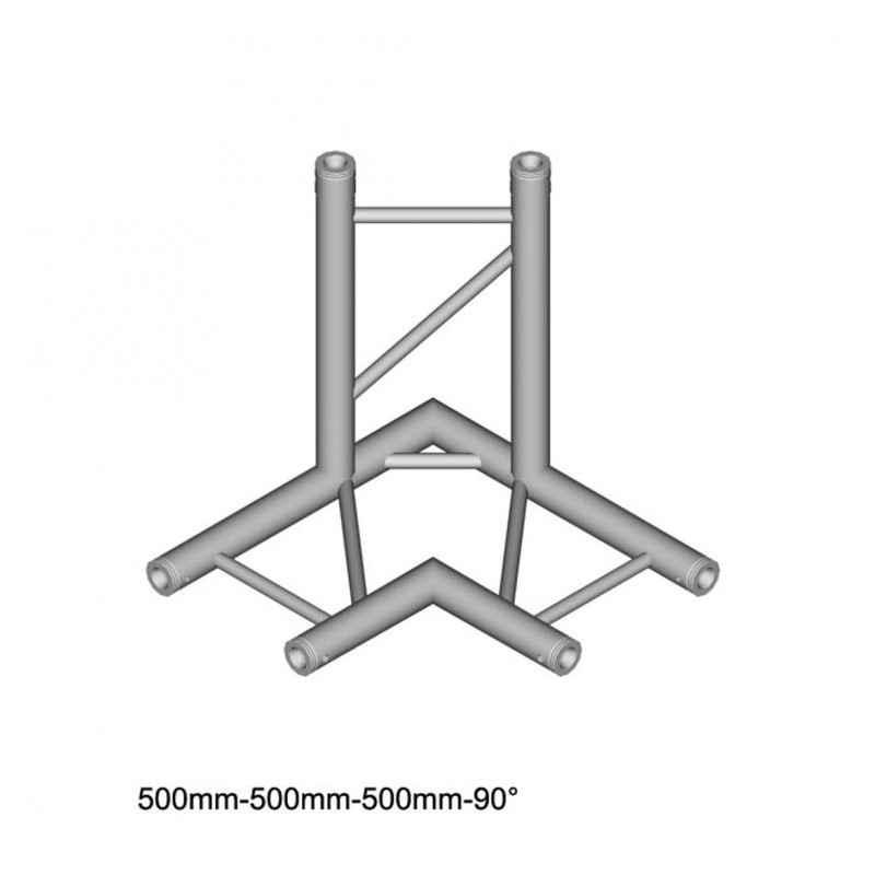 DURATRUSS DT 32sls2-C31H-LD90 - narożnik alu