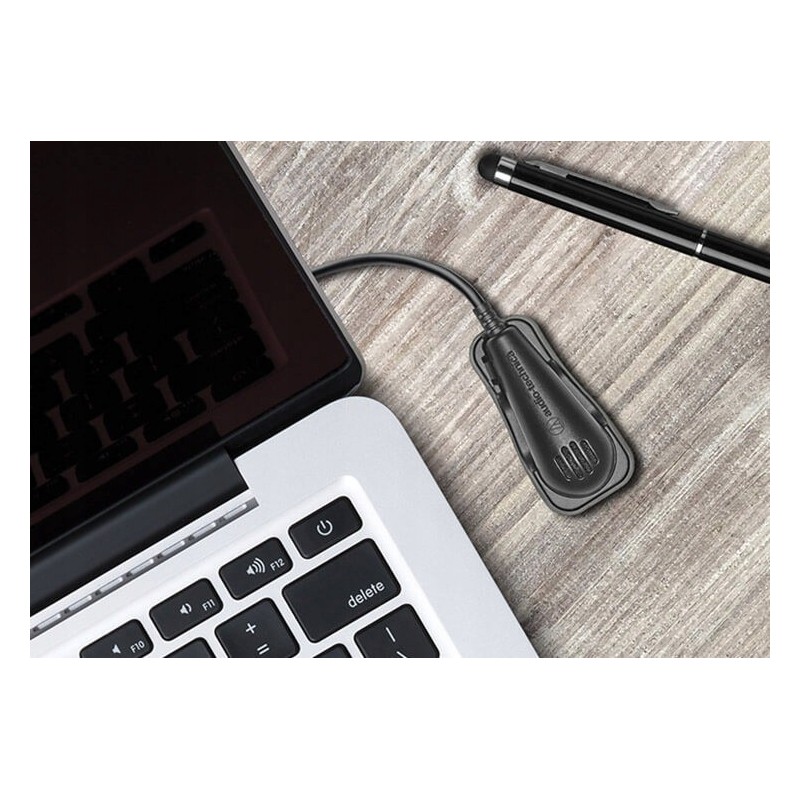 Audio Technica ATR4650-USB - mikrofon pojemnościowy