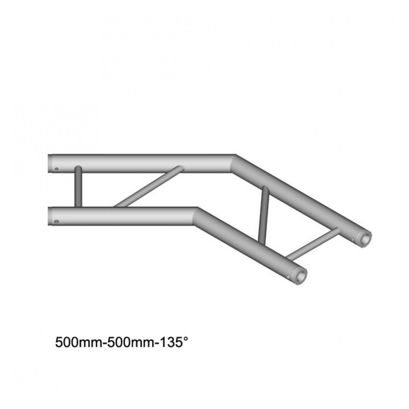 DURATRUSS DT 32sls2-C23H-L135 - narożnik alu