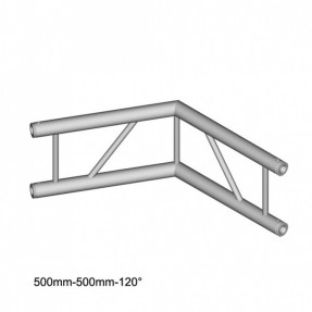 DURATRUSS DT 32sls2-C22V-L120 - narożnik alu