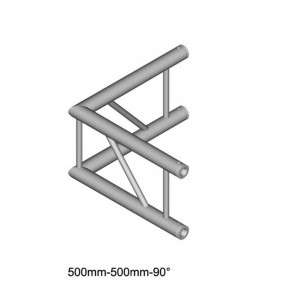 DURATRUSS DT 32sls2-C21V-L90 - narożnik alu