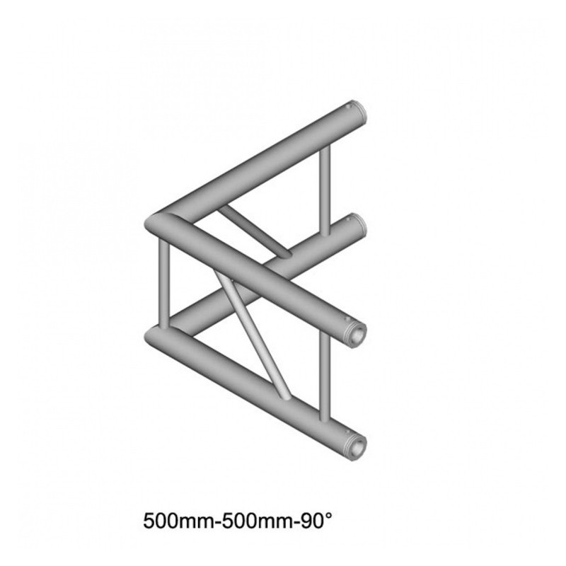 DURATRUSS DT 32sls2-C21V-L90 - narożnik alu