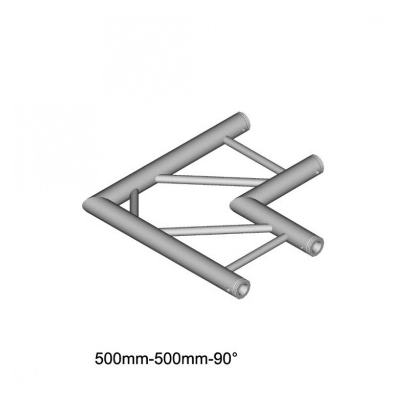 DURATRUSS DT 32sls2-C21H-L90 - narożnik alu