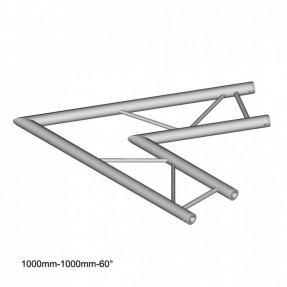 DURATRUSS DT 32sls2-C20H-L60 - narożnik alu