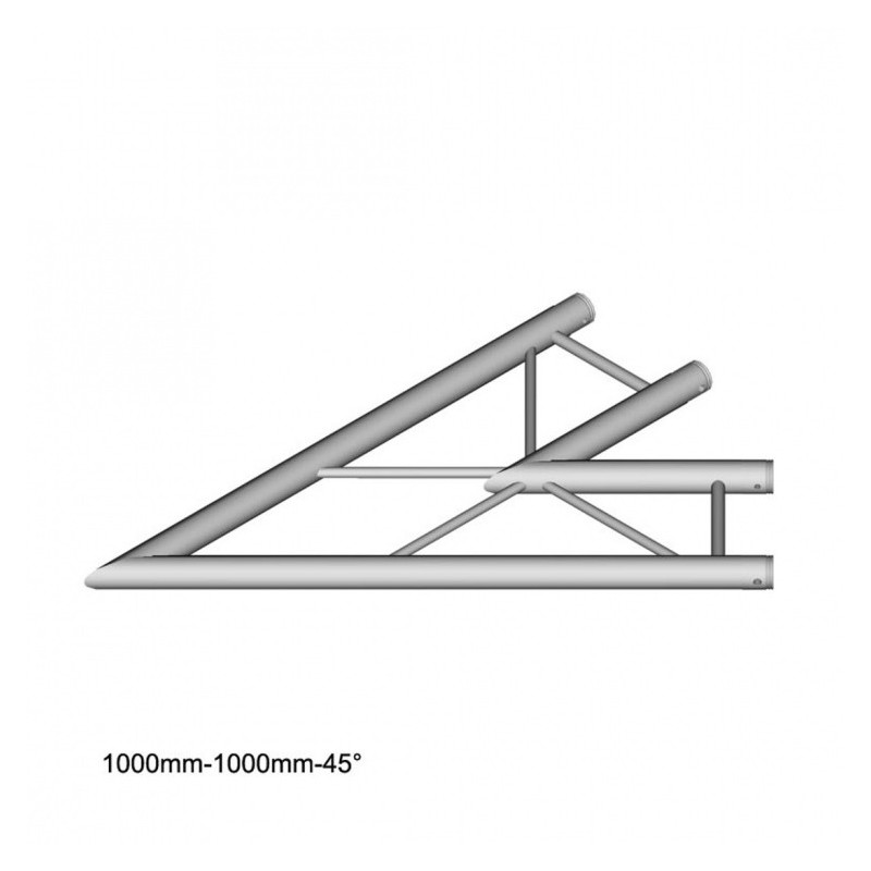 DURATRUSS DT 32sls2-C19H-L45 - narożnik alu