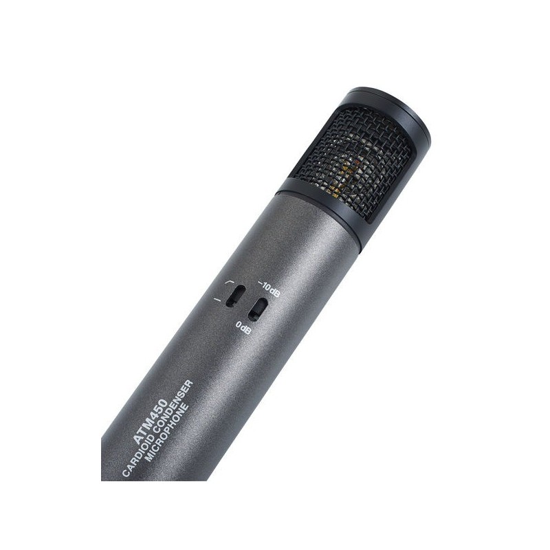 Audio Technica ATM450 - mikrofon instrumentalny