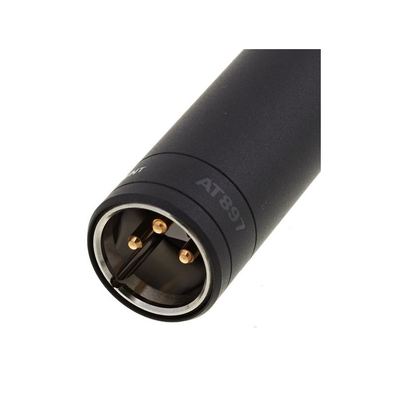 Audio Technica AT897 - mikrofon pojemnościowy
