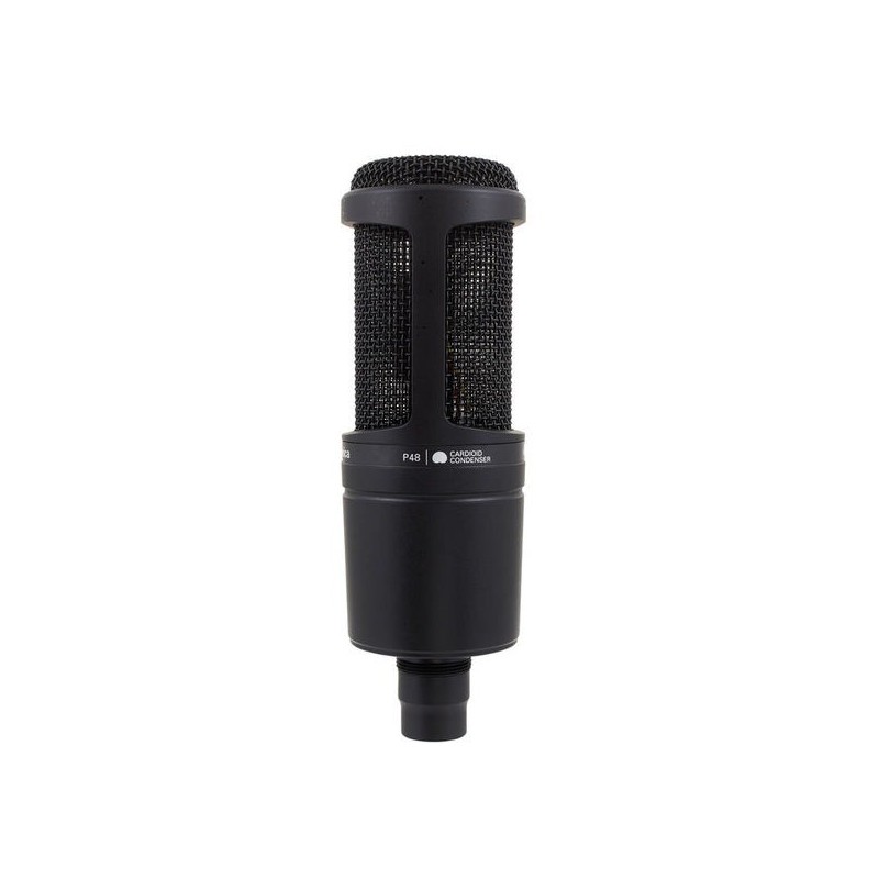 Audio Technica AT2020 - mikrofon pojemnościowy