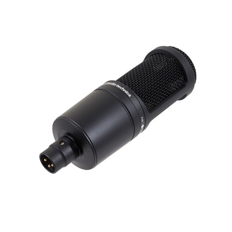 Audio Technica AT2020 - mikrofon pojemnościowy
