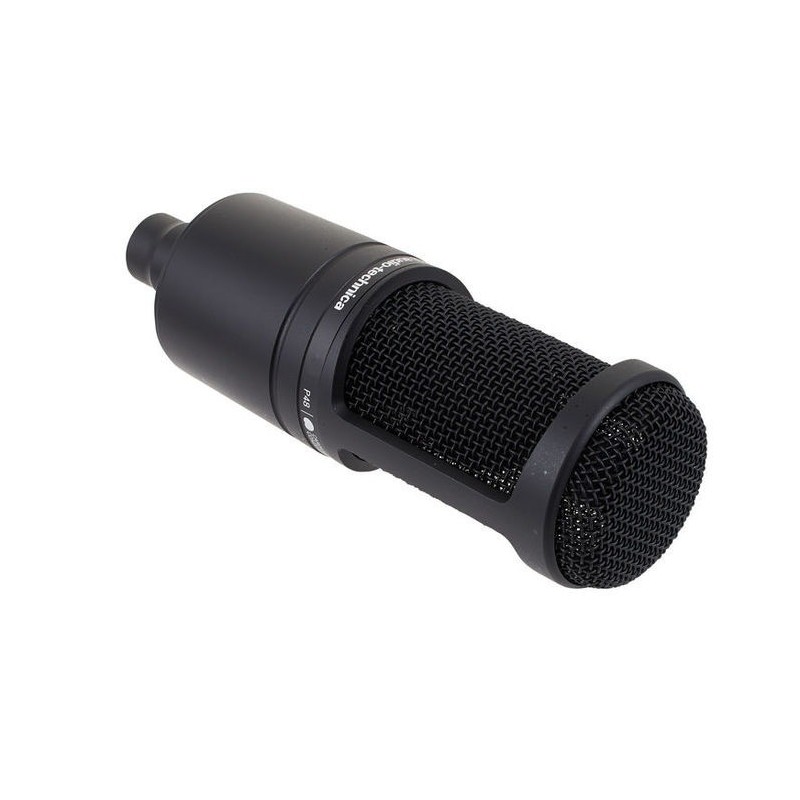 Audio Technica AT2020 - mikrofon pojemnościowy