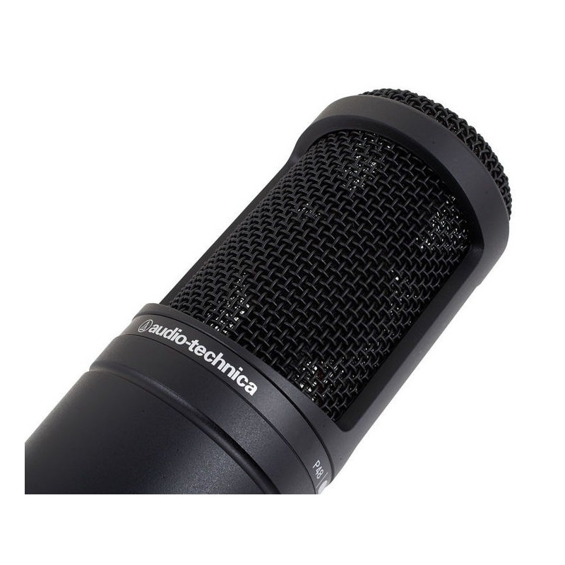 Audio Technica AT2020 - mikrofon pojemnościowy