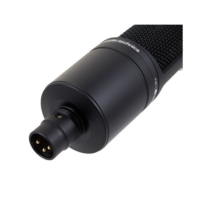 Audio Technica AT2020 - mikrofon pojemnościowy