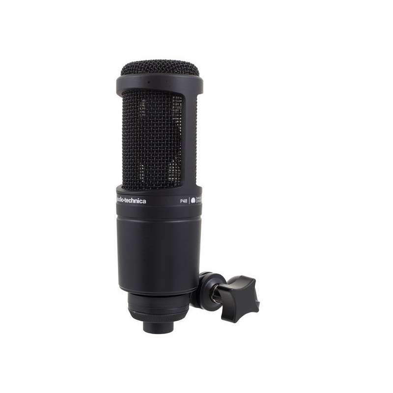 Audio Technica AT2020 - mikrofon pojemnościowy