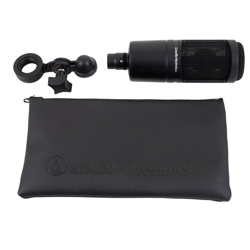 Audio Technica AT2020 - mikrofon pojemnościowy
