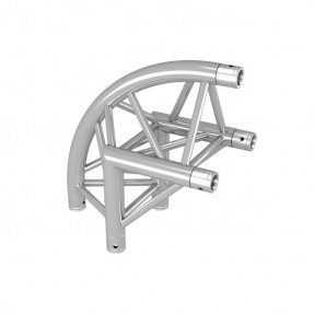 DURATRUSS DT 33sls2-C24R-L90 - narożnik alu 90°