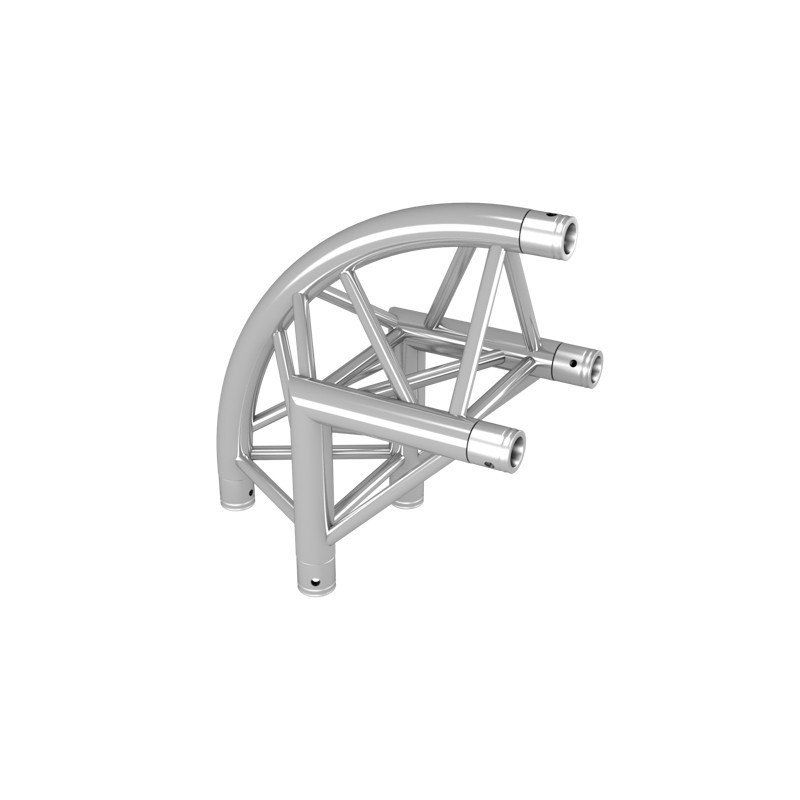 DURATRUSS DT 33sls2-C24R-L90 - narożnik alu 90°