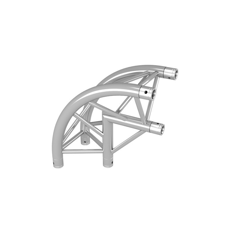 DURATRUSS DT 33sls2-C25R-L90 - narożnik alu 90°