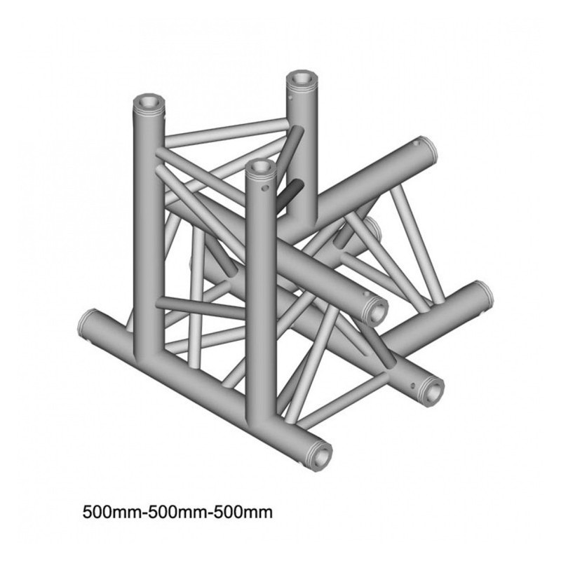 Duratruss DT 33sls2-T42-TD - T-joint poziomy