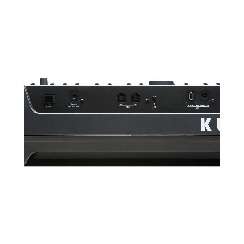 Kurzweil PC4 - outputs back