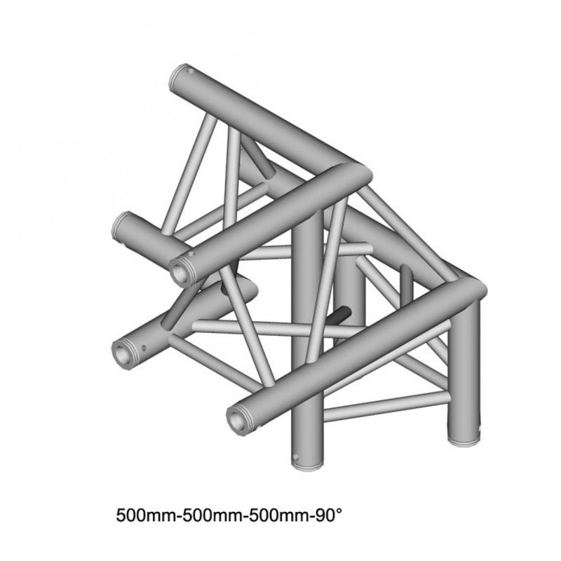 Duratruss DT 33sls2-C32-LU - Narożnik alu 90°