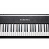 Kurzweil KM88 - ważone klawisze