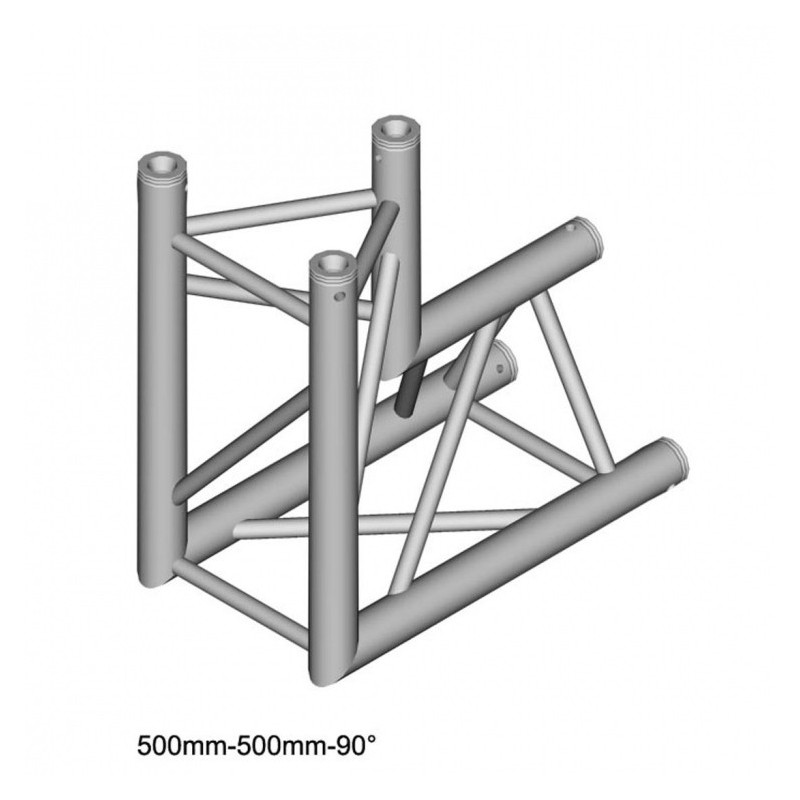 Duratruss DT 33sls2-C25-D90 - Narożnik alu 90°