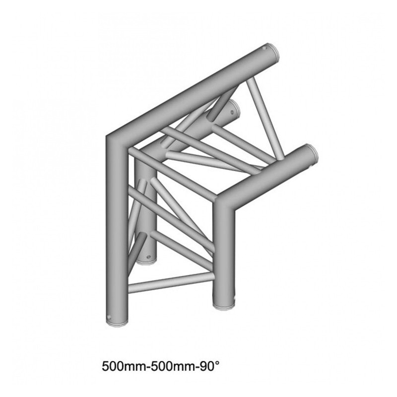 Duratruss DT 33sls2-C24-D90 - Narożnik alu 90°