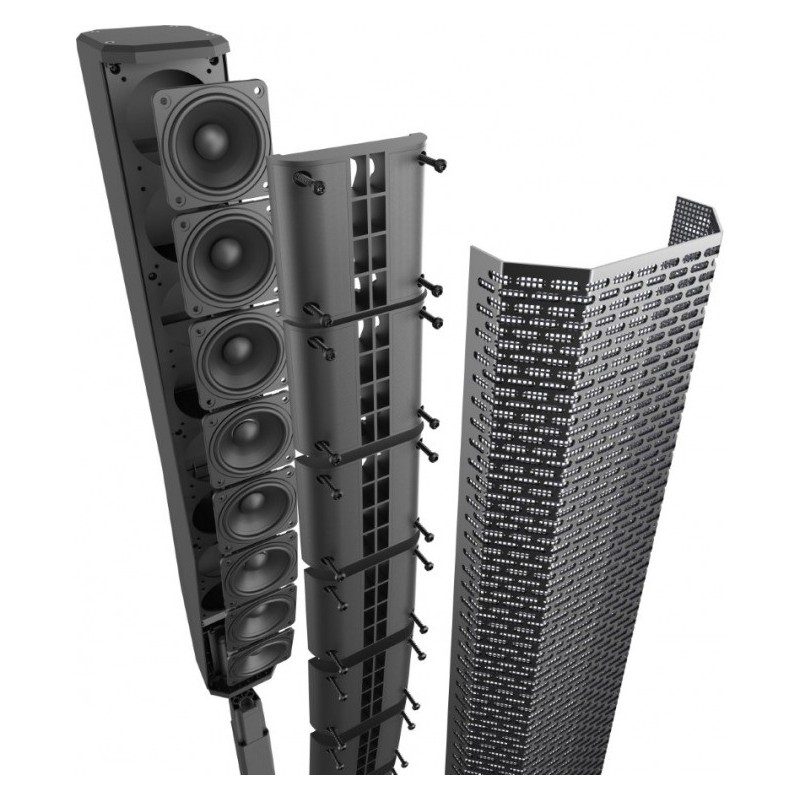 Electro Voice EVOLVE50M-KB - Aktywny system Line Array