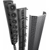 Electro Voice EVOLVE50M-KB - Aktywny system Line Array