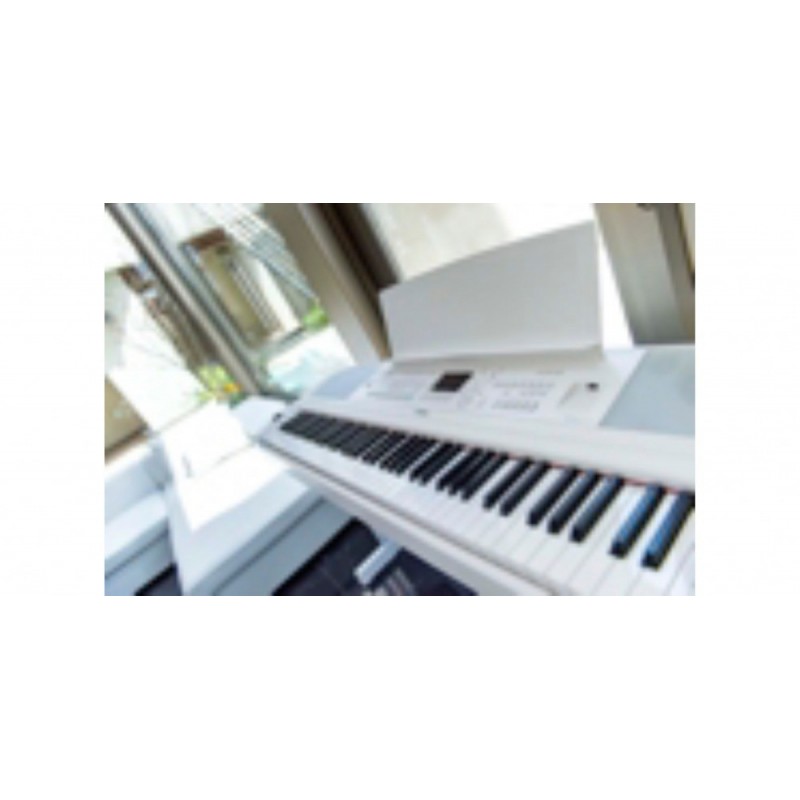 Yamah DGX-670 WH - prezentacja 4