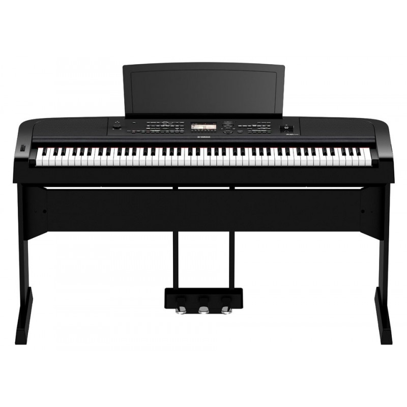 Yamah DGX-670 B - ze statywem