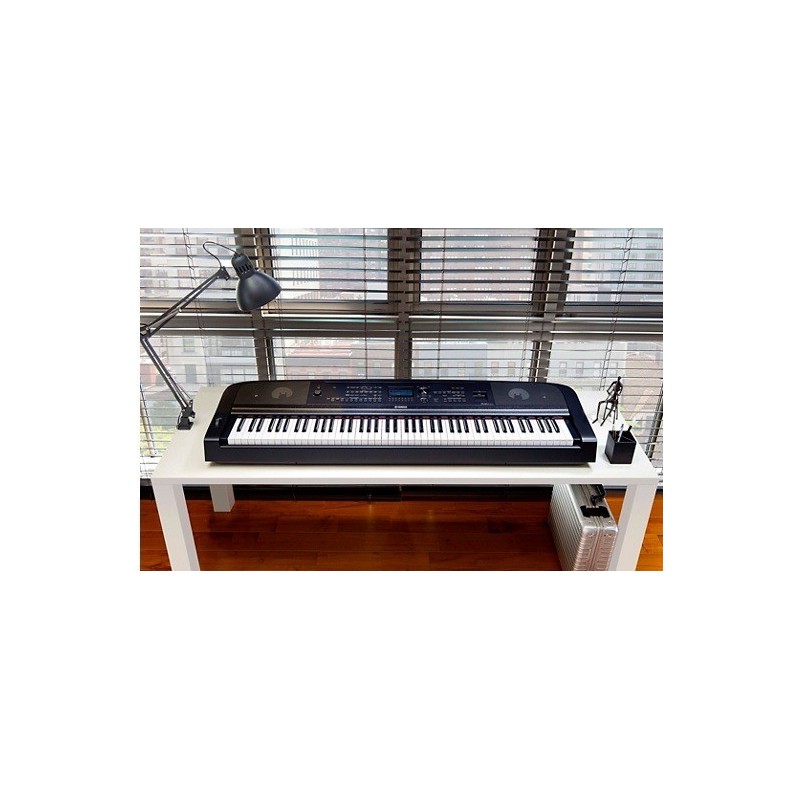 Yamah DGX-670 B - prezentacja