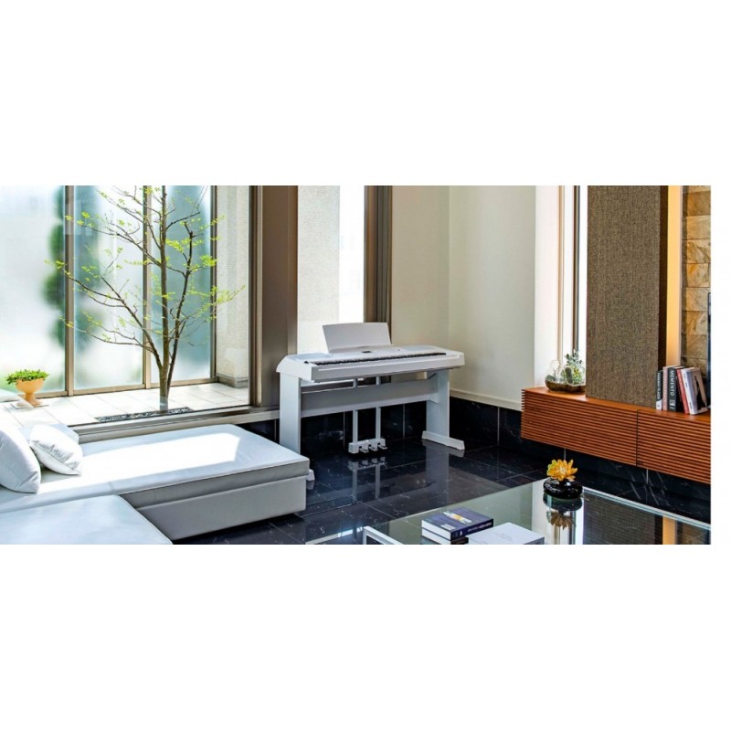 Yamah DGX-670 WH - prezentacja 1