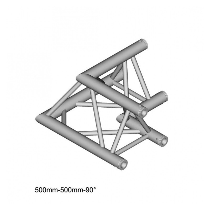 Duratruss  DT 33sls2-C21-L90 - Narożnik alu 90°