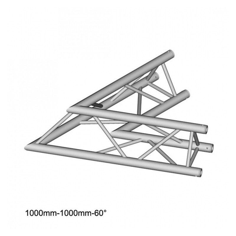 Duratruss DT 33sls2-C20-L60 - Narożnik alu 60°